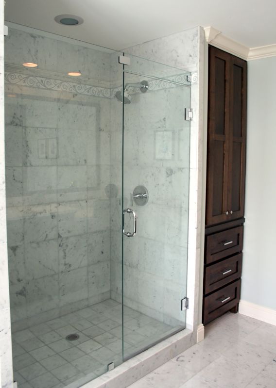 Luxurious Shower Installation